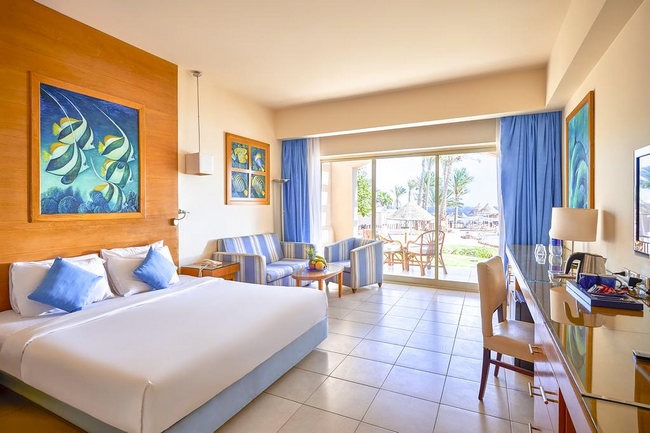 Book a five-star hotel in Sharm El Sheikh with beautiful rooms with great decor