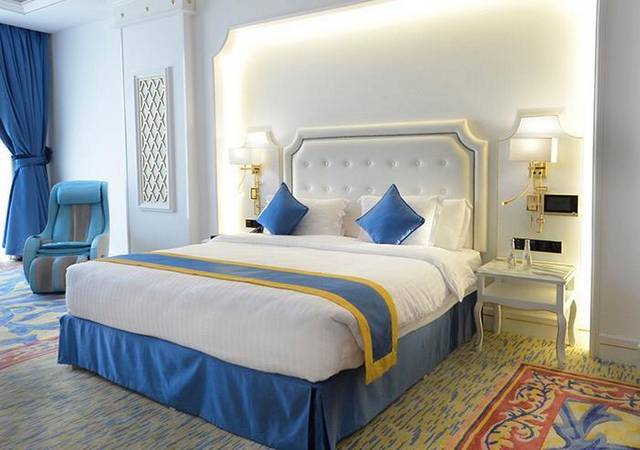   Iridium Hotel is one of the preferred options for tourists as one of the best hotels on Al Taif

