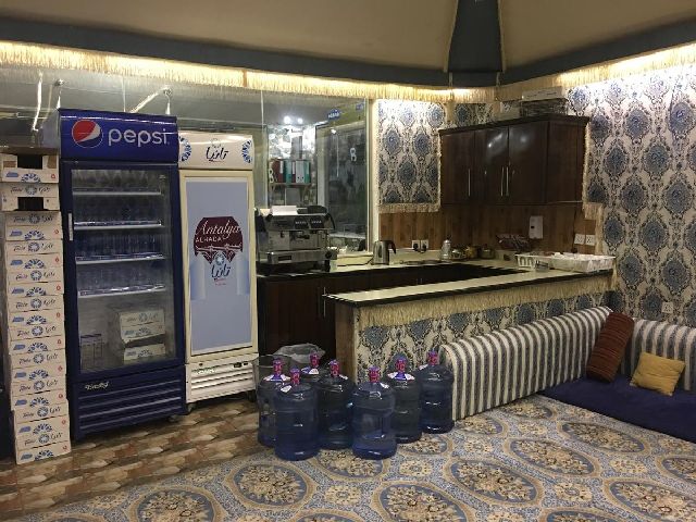 A small kitchen in Antalya Al Hada resort