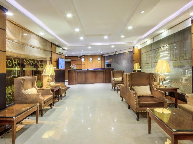Luxurious reception at Al Muhaidib Resort Al Hada 