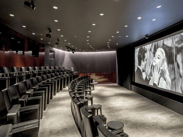 The Bulgari Hotel in London offers various leisure facilities, including cinema and gyms