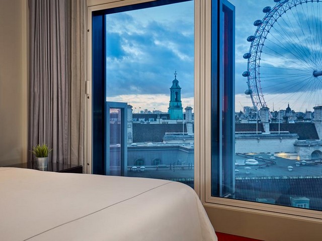 The Park Plaza London chain is characterized by its luxurious and upscale hotels 