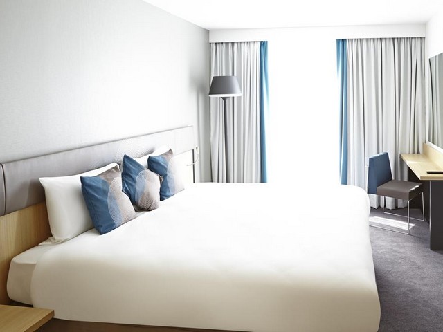 Novotel London caters to all travelers' needs