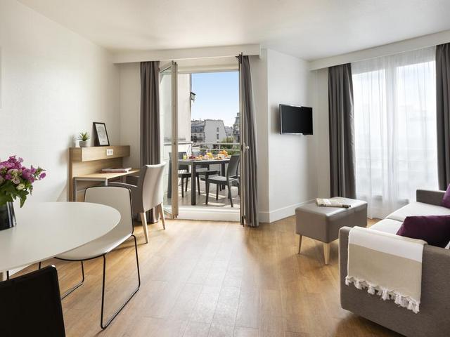 One of the Citadel Paris apartments, ideally located