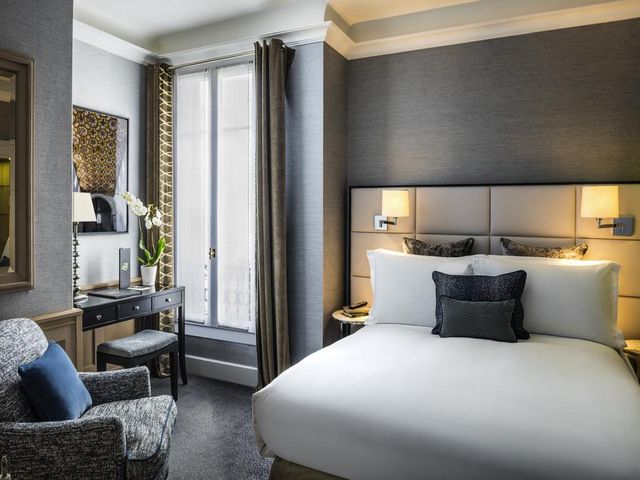 The Baltimore Hotel Paris offers a variety of room options