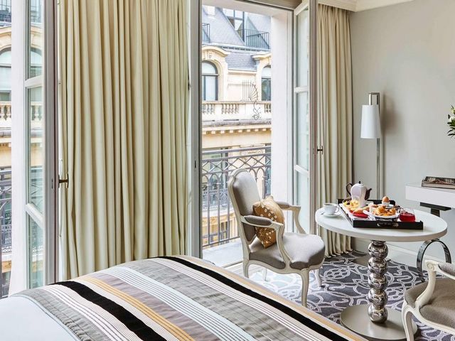 Sofitel Paris Le Faubourg Hotel has balconies with distinctive views in Paris