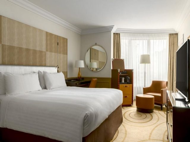 Paris Marriott Champs Elysees Hotel is one of the most luxurious and modern hotels in Paris 