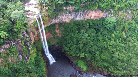 Charamel Falls - Mauritius