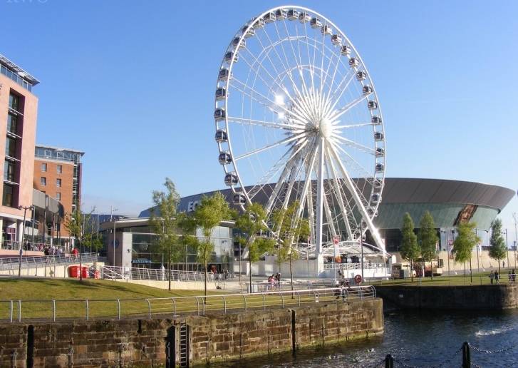 3 best activities in Liverpool England wheel - 3 best activities in Liverpool England wheel