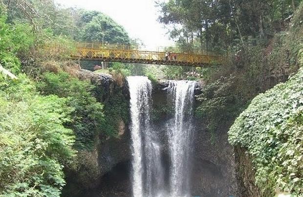Marbella Bandung Waterfalls Indonesia
