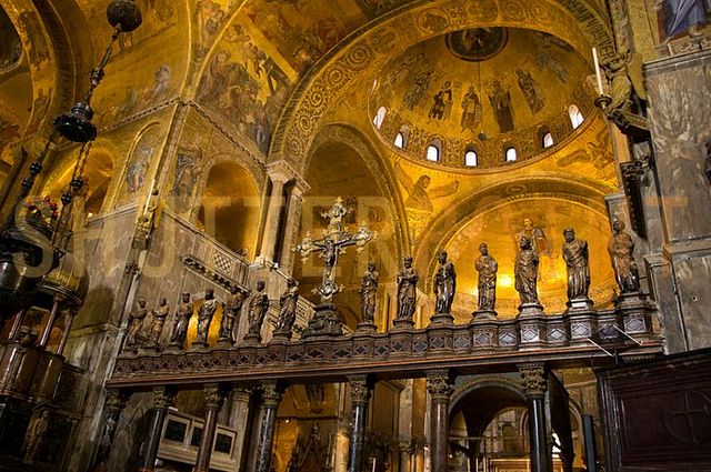 The Church of San Marco Venice is one of the most famous places of tourism in Venice, Italy
