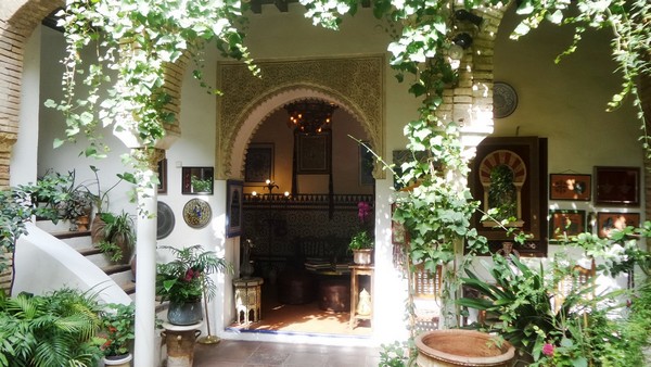Andalusian House in Cordoba