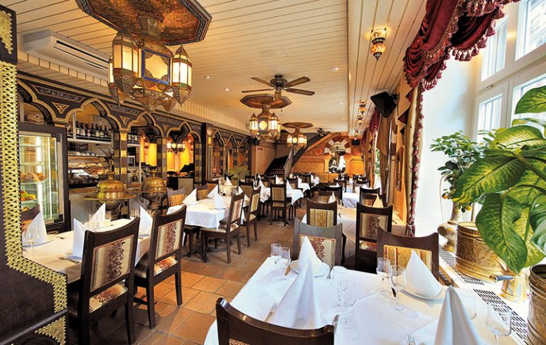 The Lebanese Cedar Restaurant is one of the best Arabic restaurants in Zurich, Switzerland
