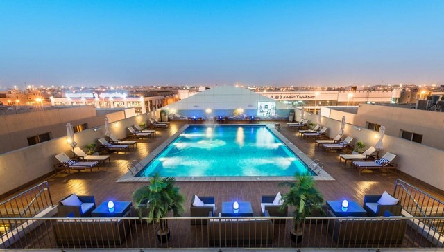 Boudl Al Sahafa is one of the best luxury hotel apartments in Riyadh for families