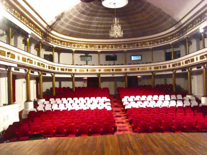 Jakarta Art Theater which is also known to the locals as Jedong Kisnian Jakarta
