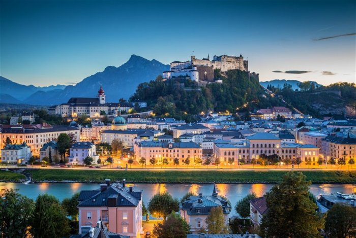 From Salzburg