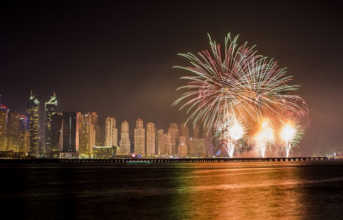 5 places in Dubai to watch fireworks on the occasion of the 46th UAE National Day