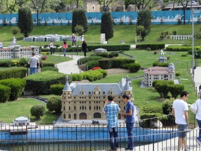 The Mini Turk Museum and Garden is home to an impressive array of models and miniatures of the most iconic landmarks