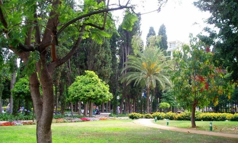 Alameda Marbella Park Spain