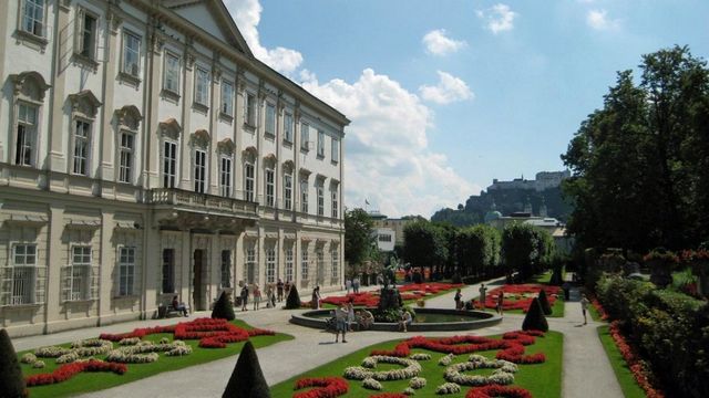 Mirabell Palace Salzburg 