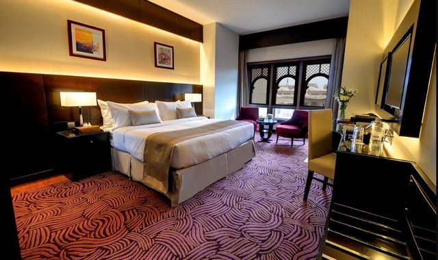 The city's best hotels around the Haram, enjoying classic style and an ideal location for malls and attractions