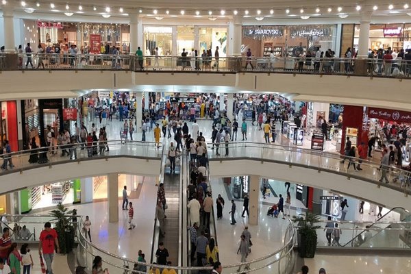 City Center Dubai is one of the finest shopping places in Dubai 