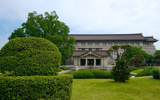 Entrance to the Tokyo National Museum