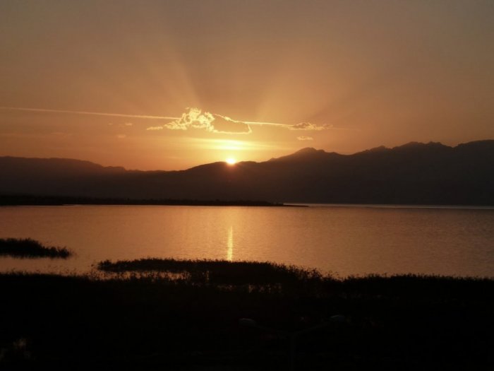 From Lake Beyşehir Park