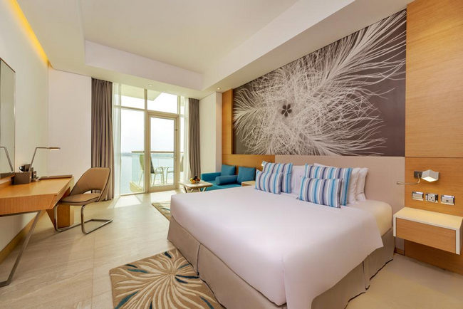 Splendor, beauty and recreation in The Palm Dubai hotels 