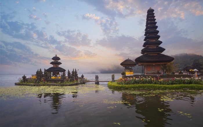 A pleasant trip on the island of Bali with the - A pleasant trip on the island of Bali with the most charming landmarks