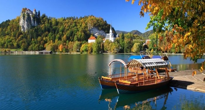 From the city of Bled
