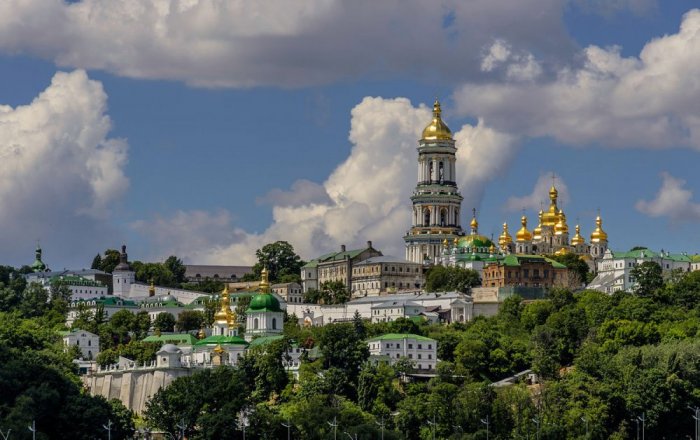 Complex of churches and temples of Lavra Kiev