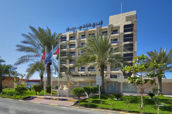 A report on Ajman Beach Hotel