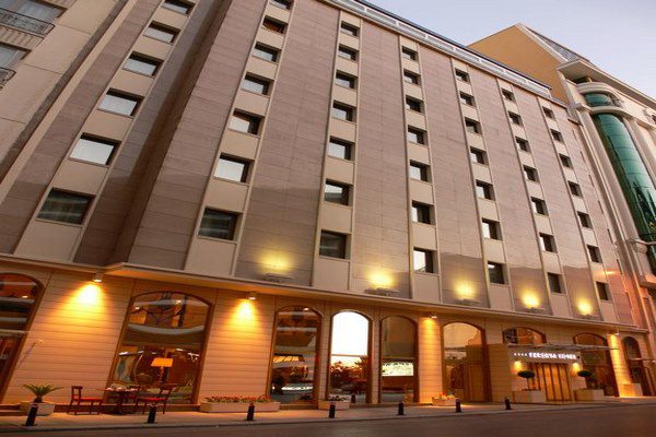 A report on Veronia Istanbul Taksim Hotel - A report on Veronia Istanbul Taksim Hotel