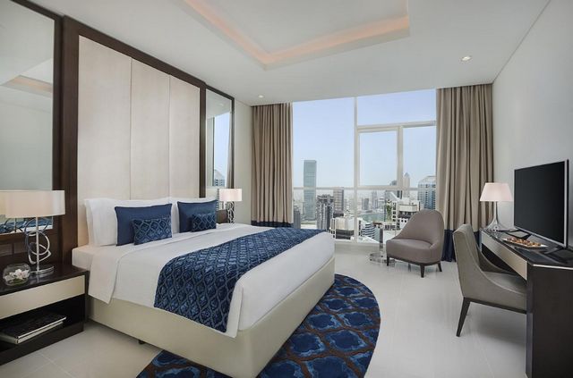 The Damac Dubai chain provides spacious and elegant rooms