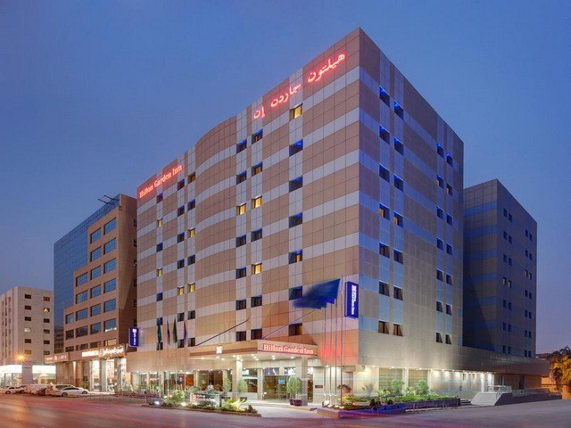 Hilton Garden Inn Riyadh Olaya is one of the best hotels in Riyadh