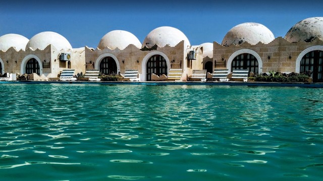 A report on the Laguna Dahab Hotel - A report on the Laguna Dahab Hotel