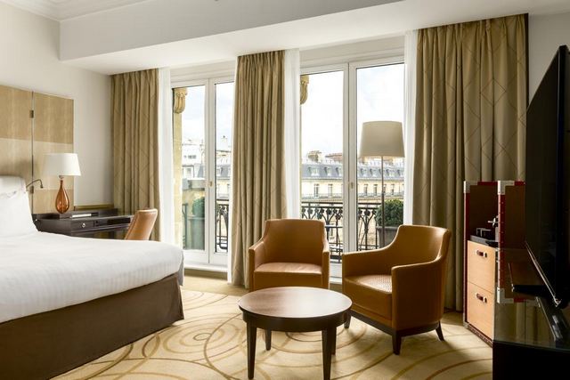 The Paris Marriott hotel chain