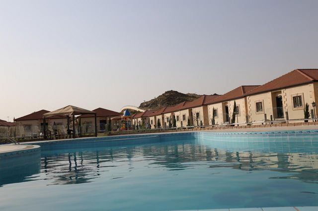 A report on the Taif countryside resort - A report on the Taif countryside resort
