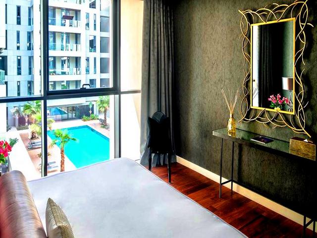 Dream Inn Dubai Apartments provides many distinct facilities