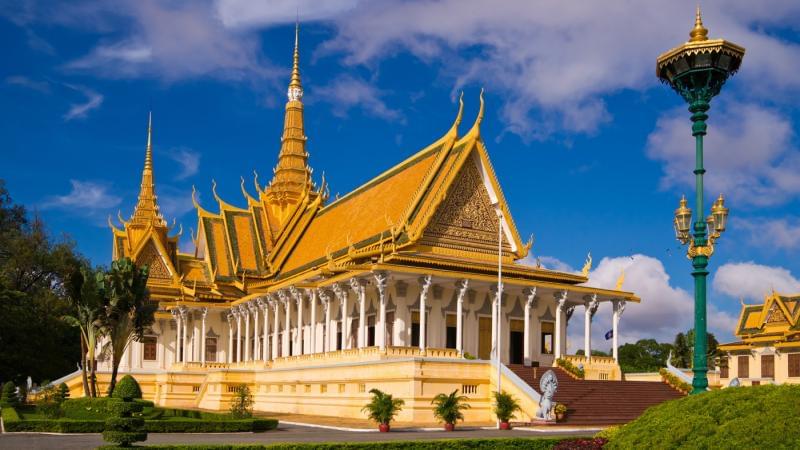 A stunning tourist photo of Phnom Penh - A stunning tourist photo of Phnom Penh