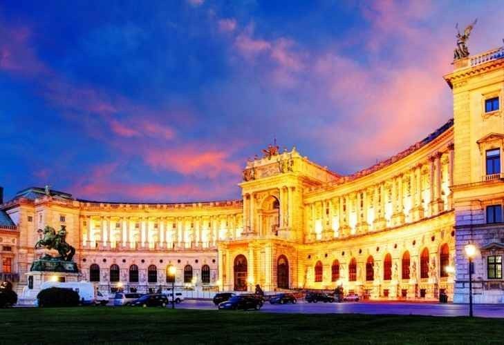Here ... the best tourist program in Vienna for 7 days ...