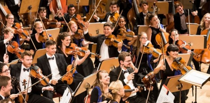 Concert of the European Union Youth Orchestra