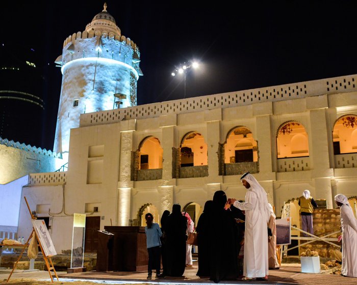 Al Hosn Palace ... the oldest historic monument in Abu Dhabi