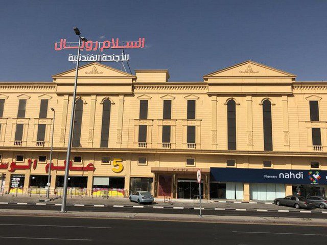 Report on Al Salam Royal Taif Hotel