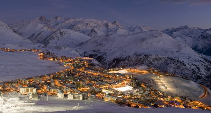 Alpe d’Hue..The best ski resort in Europe for 2017