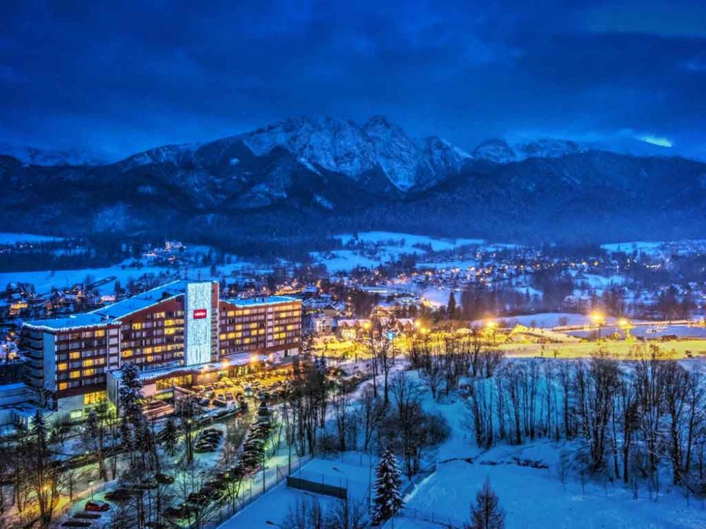 Zakopane is the capital of winter Poland