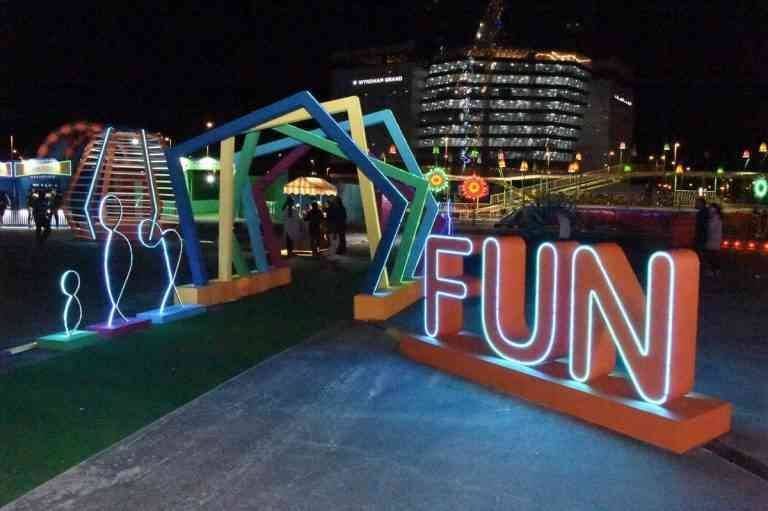 Funland Funland - Theme park in Bahrain Bahrain