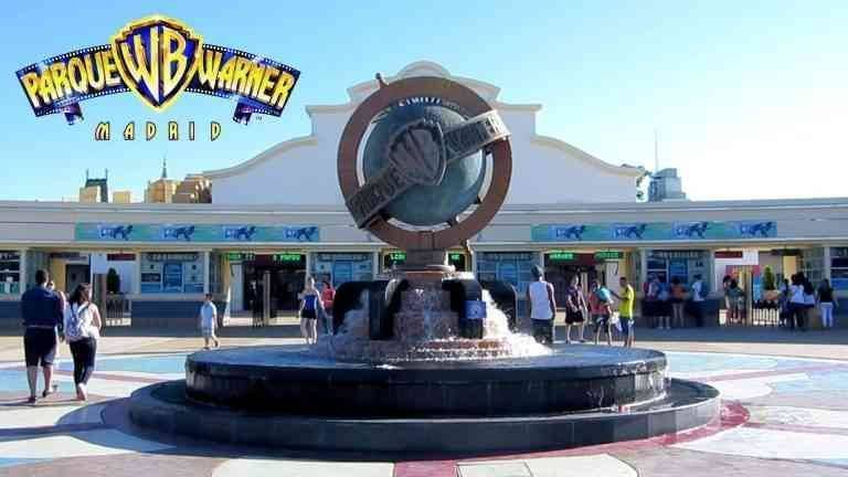 Parque Warner Madrid is a Warner amusement park in Madrid