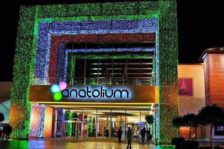 Anatolium Mall is one of the most famous malls of the Turkish Stock Exchange